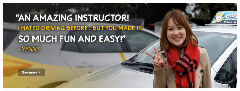 testimonial amazing driving instructor you made it fun easy