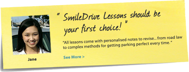 testimonial smiledrive lessons should be your first choice